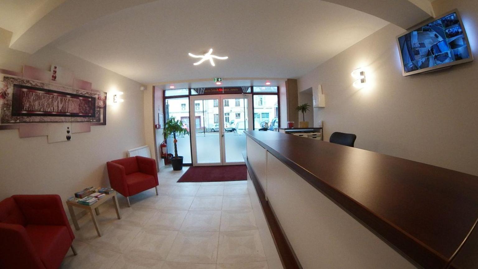 Nevers Hotel Ngoại thất bức ảnh